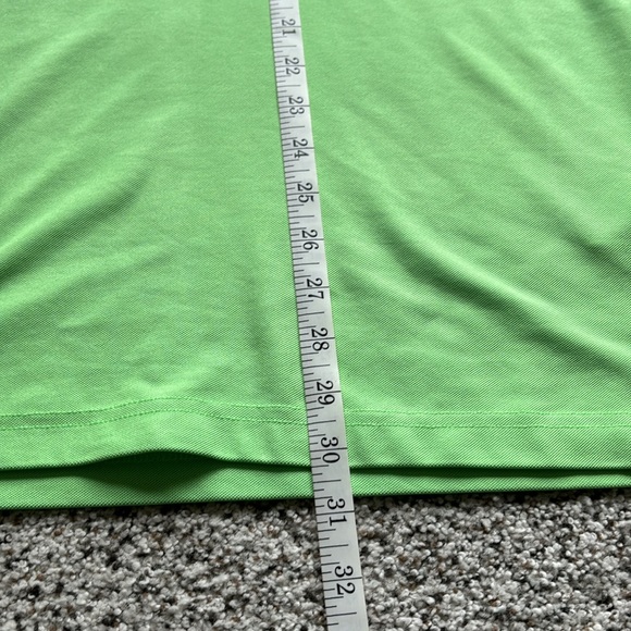 XL lime green golf shirt. - Picture 6 of 6